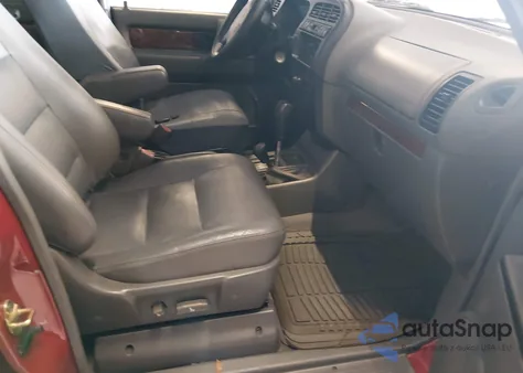 1999 Isuzu Trooper S z USA, uszkodzony, nr VIN JACDJ58X5X7917349